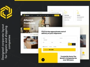 qesco-logistic-shipping-company-wordpress-theme