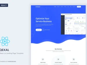 qexal-react-js-landing-page-template-2
