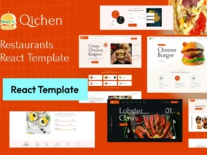 qichen-food-restaurant-react-nextjs-template