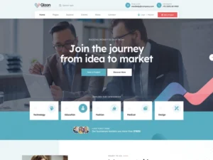 qizon-crowdfunding-charity-wordpress-theme