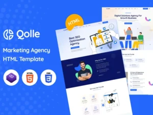 qolle-creative-digital-agency-html-template