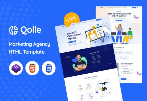 qolle-creative-digital-agency-html-template