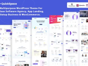 quickspace-multipurpose-agency-wordpress-theme