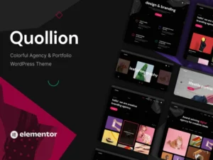 quollion-colorful-agency-portfolio-theme