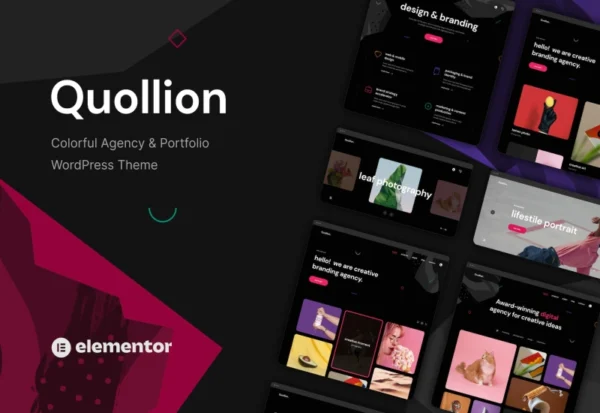 quollion-colorful-agency-portfolio-theme