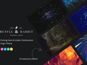 rabbit-coming-soon-hugo-theme