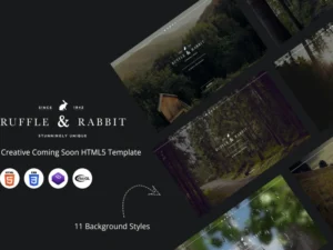 rabbit-creative-coming-soon-html5-template