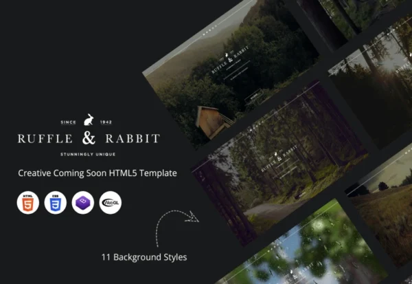 rabbit-creative-coming-soon-html5-template