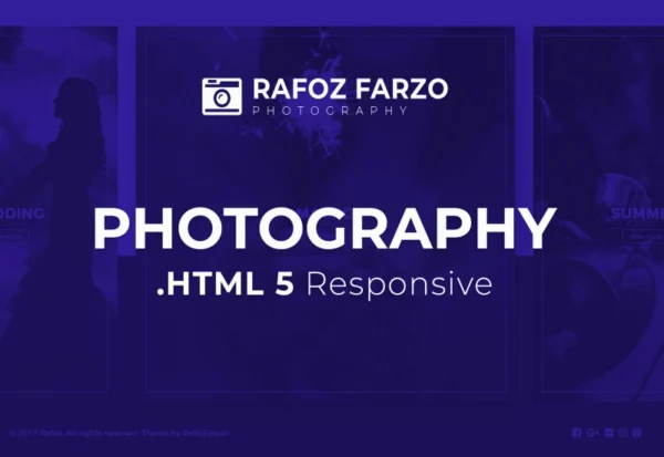 rafoz-photography-html-template