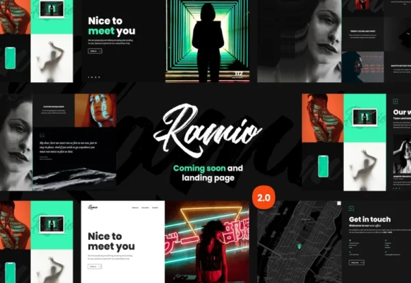 ramio-clean-coming-soon-landing-page-template-2