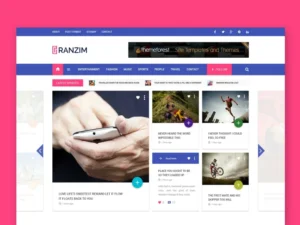 ranzim-magazine-news-responsive-html-template