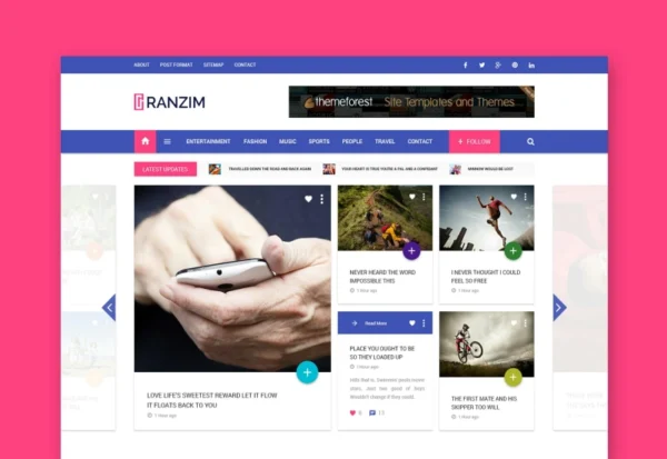 ranzim-magazine-news-responsive-html-template