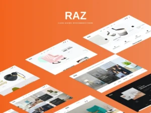 raz-clean-minimal-woocommerce-theme