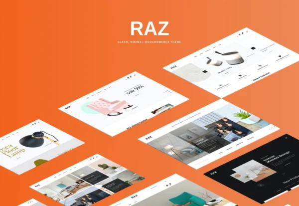 raz-clean-minimal-woocommerce-theme