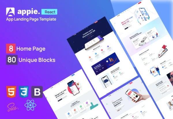 react-website-template-2