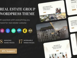 real-estate-group-wordpress-theme-rtl