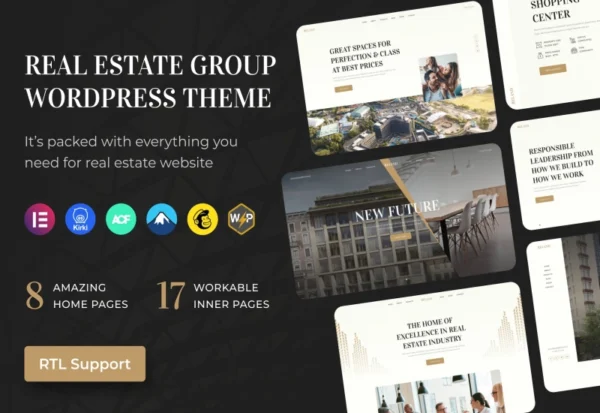 real-estate-group-wordpress-theme-rtl