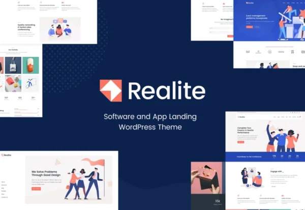 realite-fresh-startup-business-theme