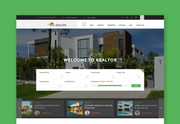 realtor-real-estate-html-template