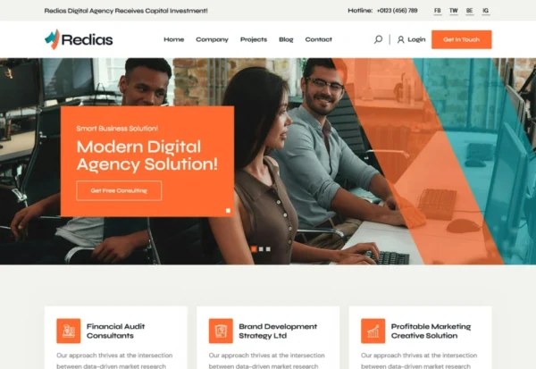 redias-creative-digital-agency-html5-template