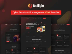 redlight-cyber-security-it-management-html-tem