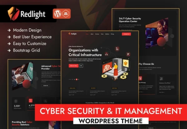 redlight-cyber-security-it-management-wordpress