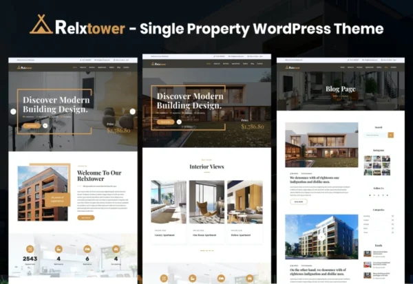 relxtower-single-property-elementor-wordpress