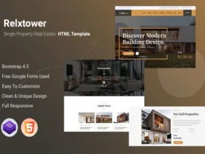 relxtower-single-property-real-estate-html-temp