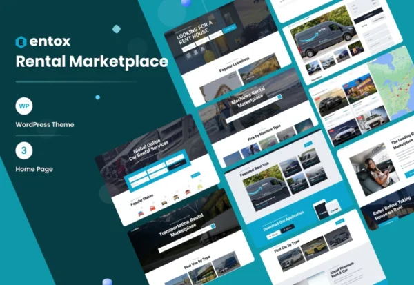 rental-marketplace-wordpress-theme-entox