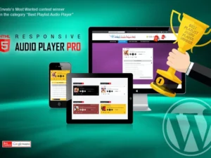 responsive-html5-audio-player-pro-wordpress-plugin