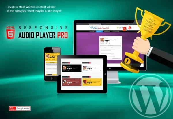 responsive-html5-audio-player-pro-wordpress-plugin