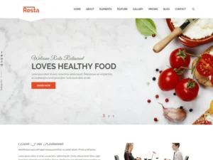 resta-restaurant-html-template