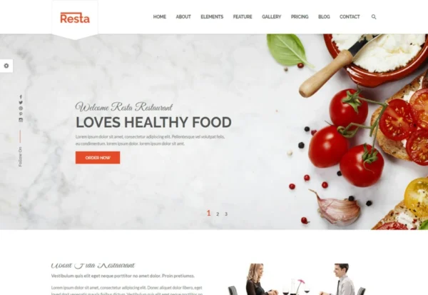 resta-restaurant-html-template