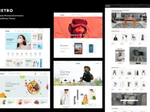 retbo-minimal-woocommerce-wordpress-theme