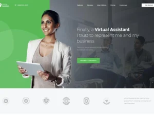 revirta-virtual-assistant-wordpress-theme