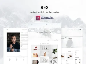 rex-minimal-wordpress-portfolio-theme