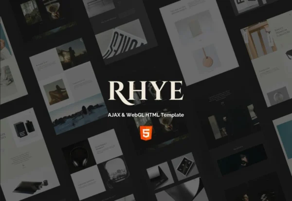 rhye-creative-ajax-html5-template