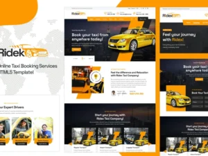 ridek-online-taxi-booking-service-html5-template