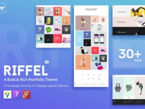 riffel-a-bold-rich-portfolio-theme