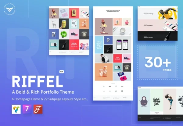 riffel-a-bold-rich-portfolio-theme