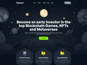 risebot-metaverse-igo-launchpad-html-template