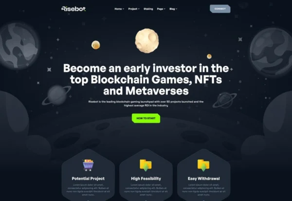 risebot-metaverse-igo-launchpad-html-template