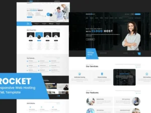 rocket-hosting-html-template