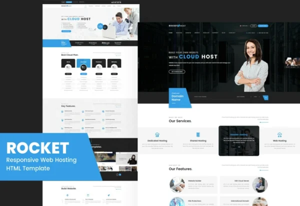 rocket-hosting-html-template