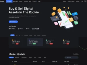 rockie-crypto-exchange-html-template