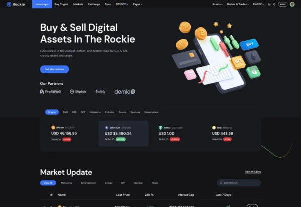 rockie-crypto-exchange-html-template