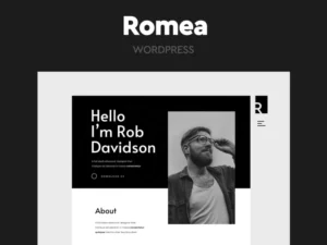 romea-personal-portfolio-wordpress-theme