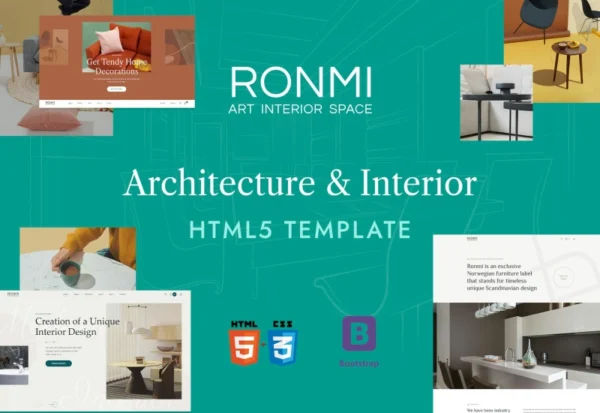 ronmi-interior-design-architecture-html5-templ