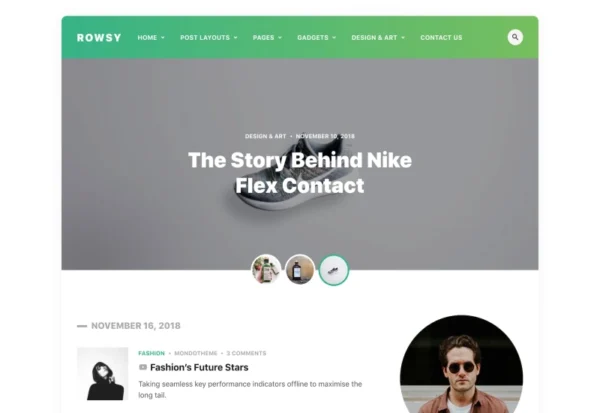 rowsy-wordpress-blog-theme