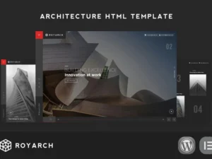 royarch-architecture-html-template